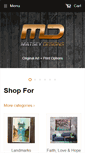 Mobile Screenshot of matseydesigns.com
